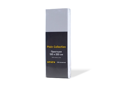 Простыня Plain Collection 150х220 571701 400_400_2113584